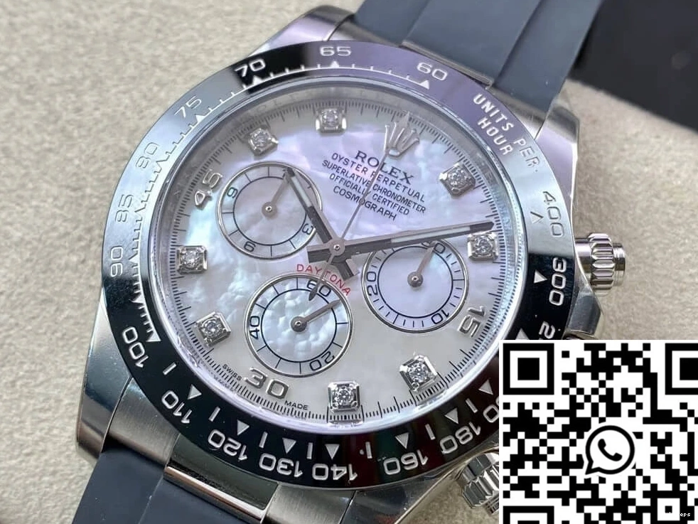 M116519LN-0026 Clean Mother-of-pearl Dial Cosmograph Rolex Daytona Factory 0316